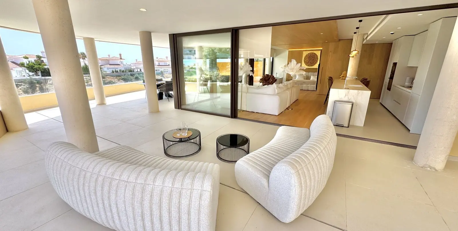 Venta de apartamento en planta baja en Benalmadena Costa 3