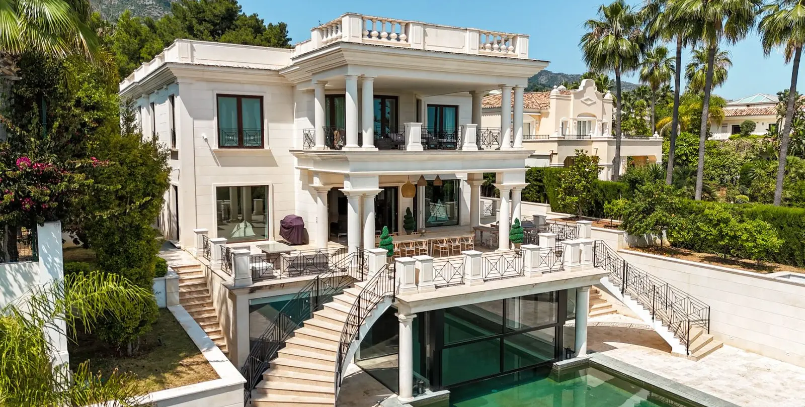 Venta de villa independiente en Sierra Blanca 7