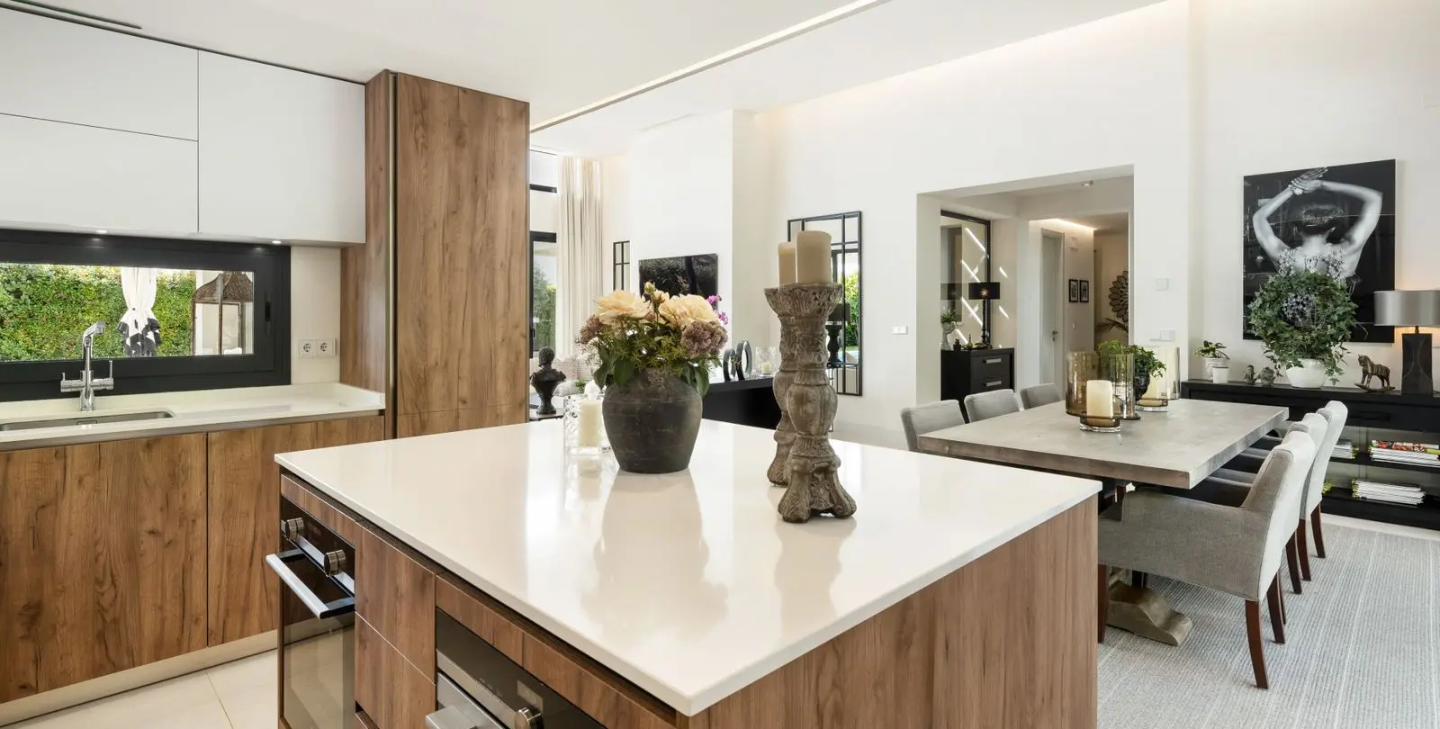 Venta de villa independiente en Nueva Andalucía 7