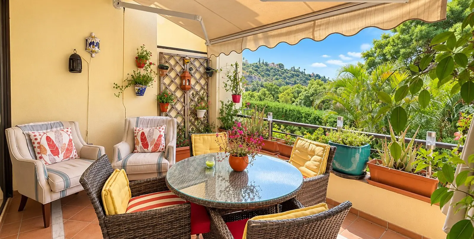 Venta de apartamento en planta media en Los Arqueros 2