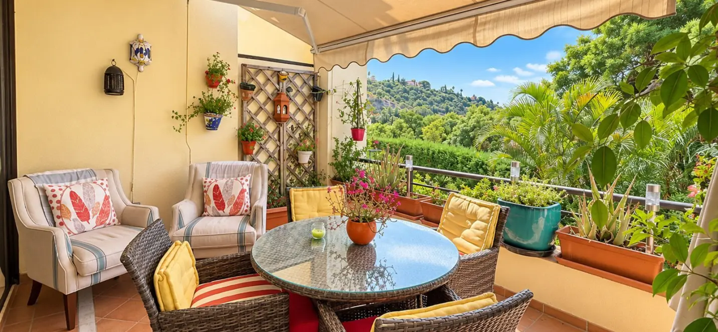 Venta de apartamento en planta media en Los Arqueros 1
