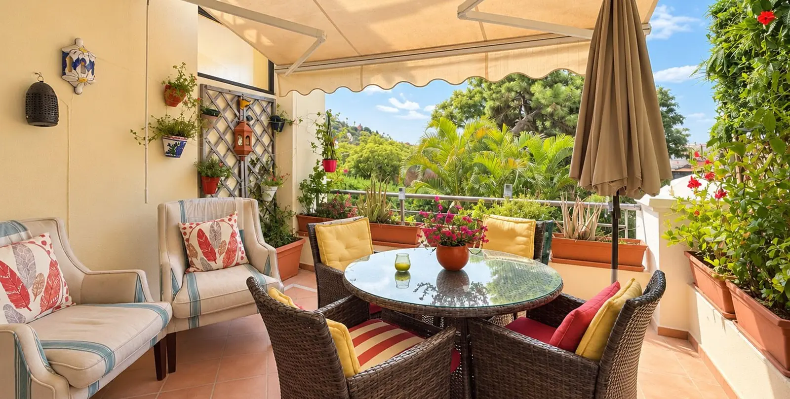 Venta de apartamento en planta media en Los Arqueros 3