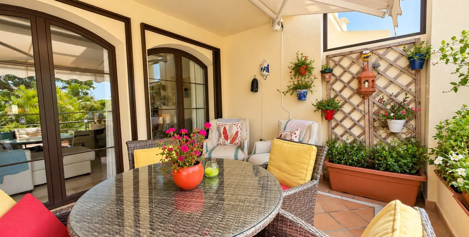 Venta de apartamento en planta media en Los Arqueros 4