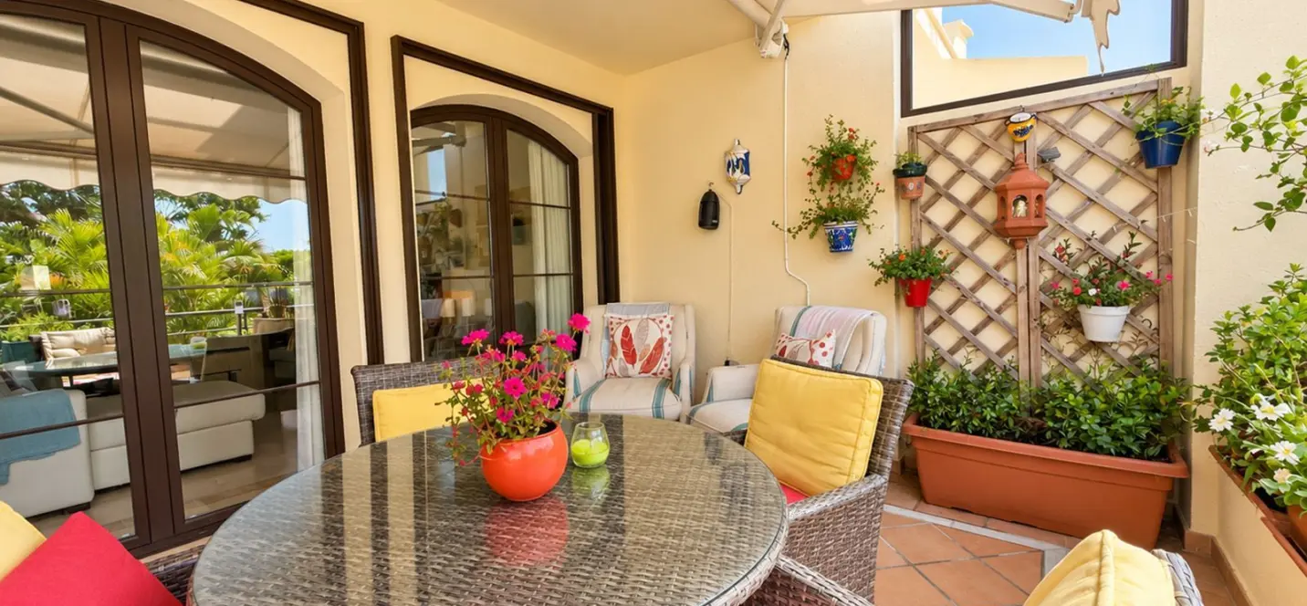 Venta de apartamento en planta media en Los Arqueros 3