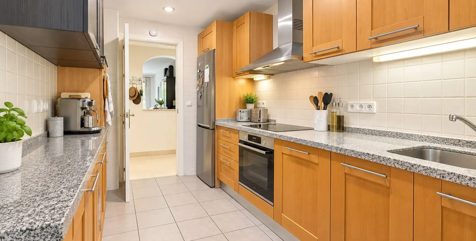 Venta de apartamento en planta media en Los Arqueros 10