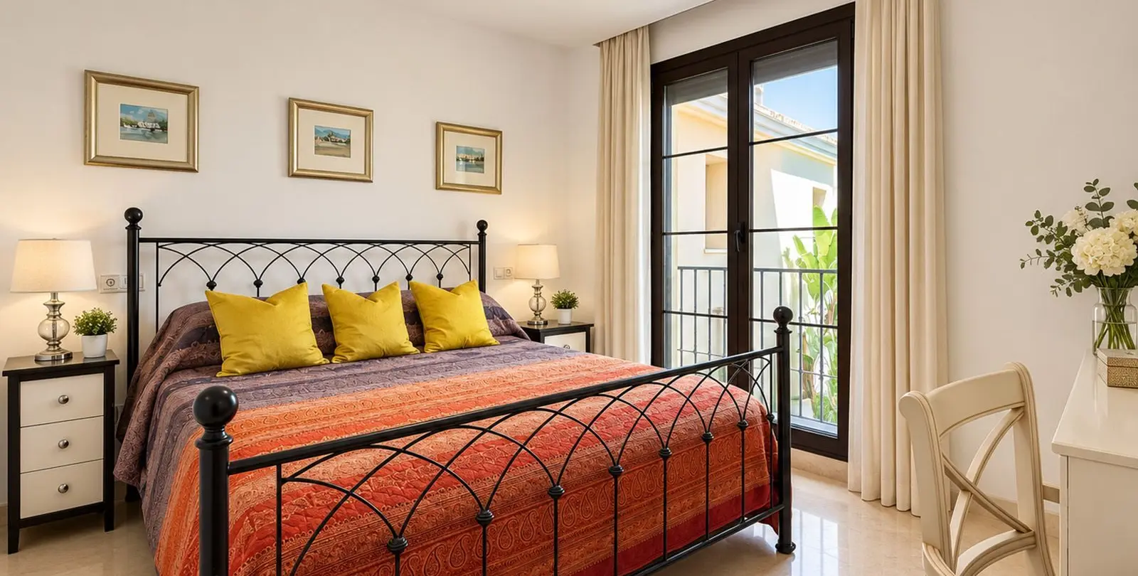 Venta de apartamento en planta media en Los Arqueros 11