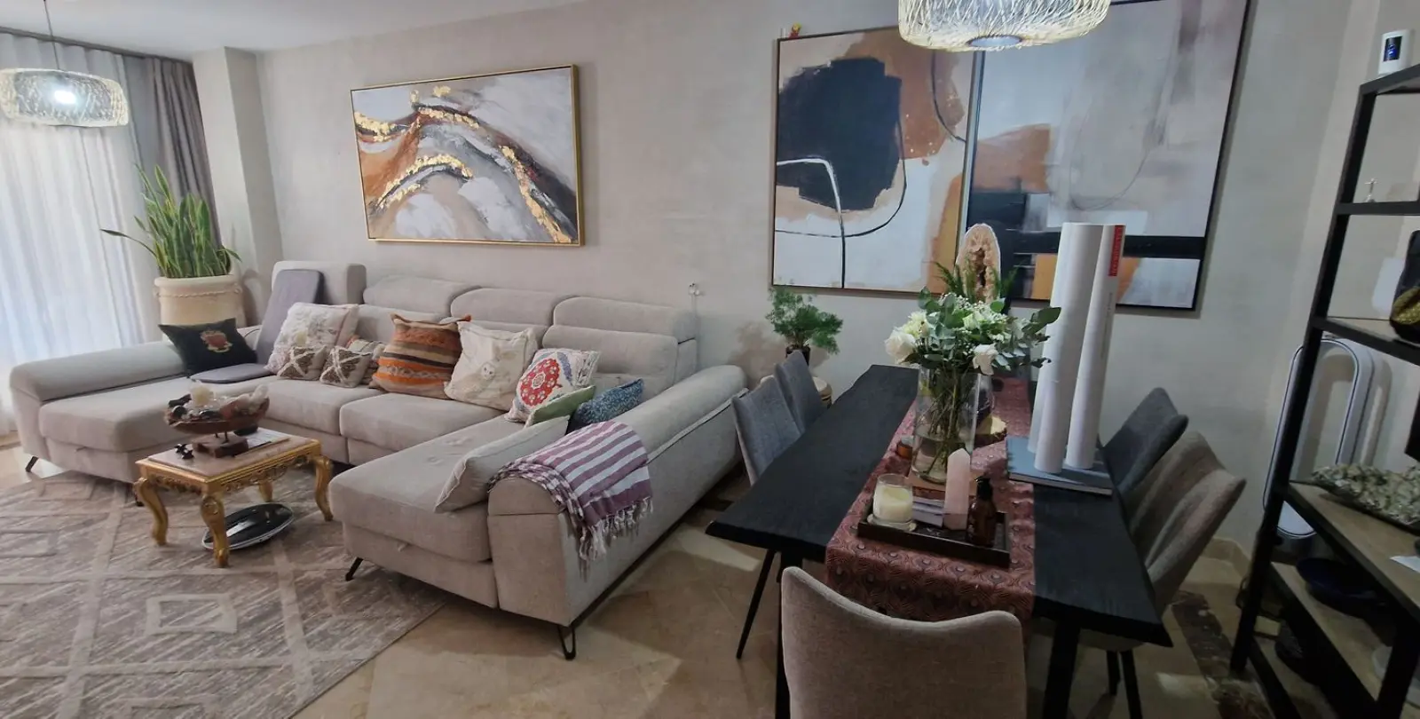 Venta de apartamento en planta baja en La Duquesa 4