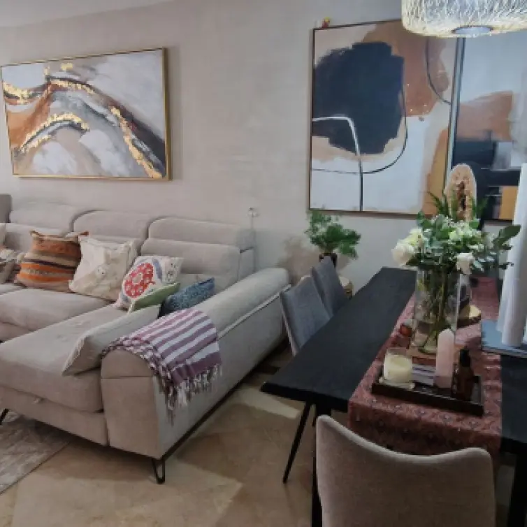 Venta de apartamento en planta baja en La Duquesa