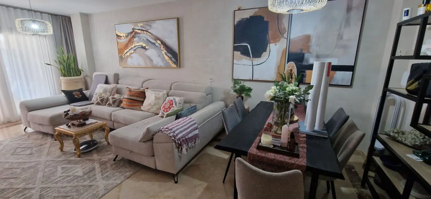 Venta de apartamento en planta baja en La Duquesa 3