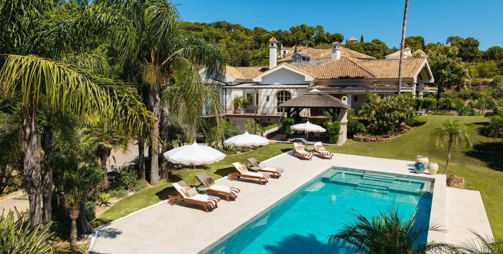 Venta de villa independiente en La Zagaleta 5