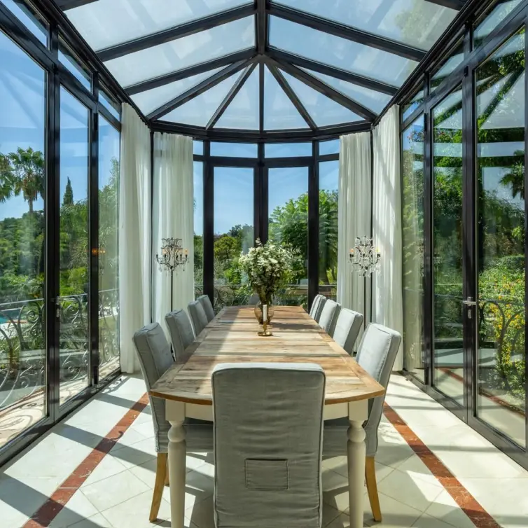 Venta de villa independiente en La Zagaleta