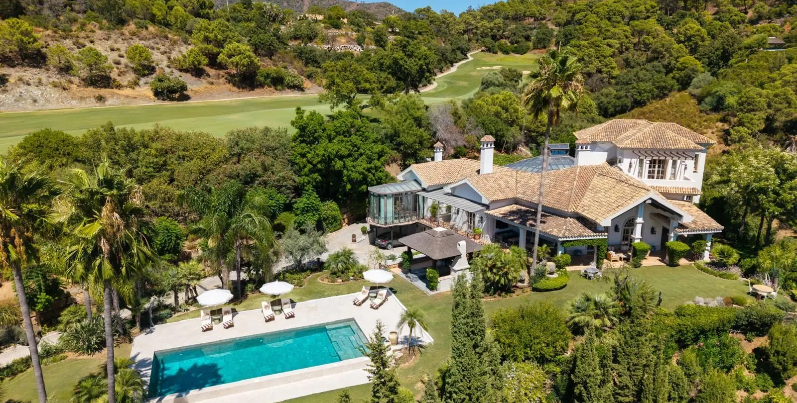 Venta de villa independiente en La Zagaleta 19