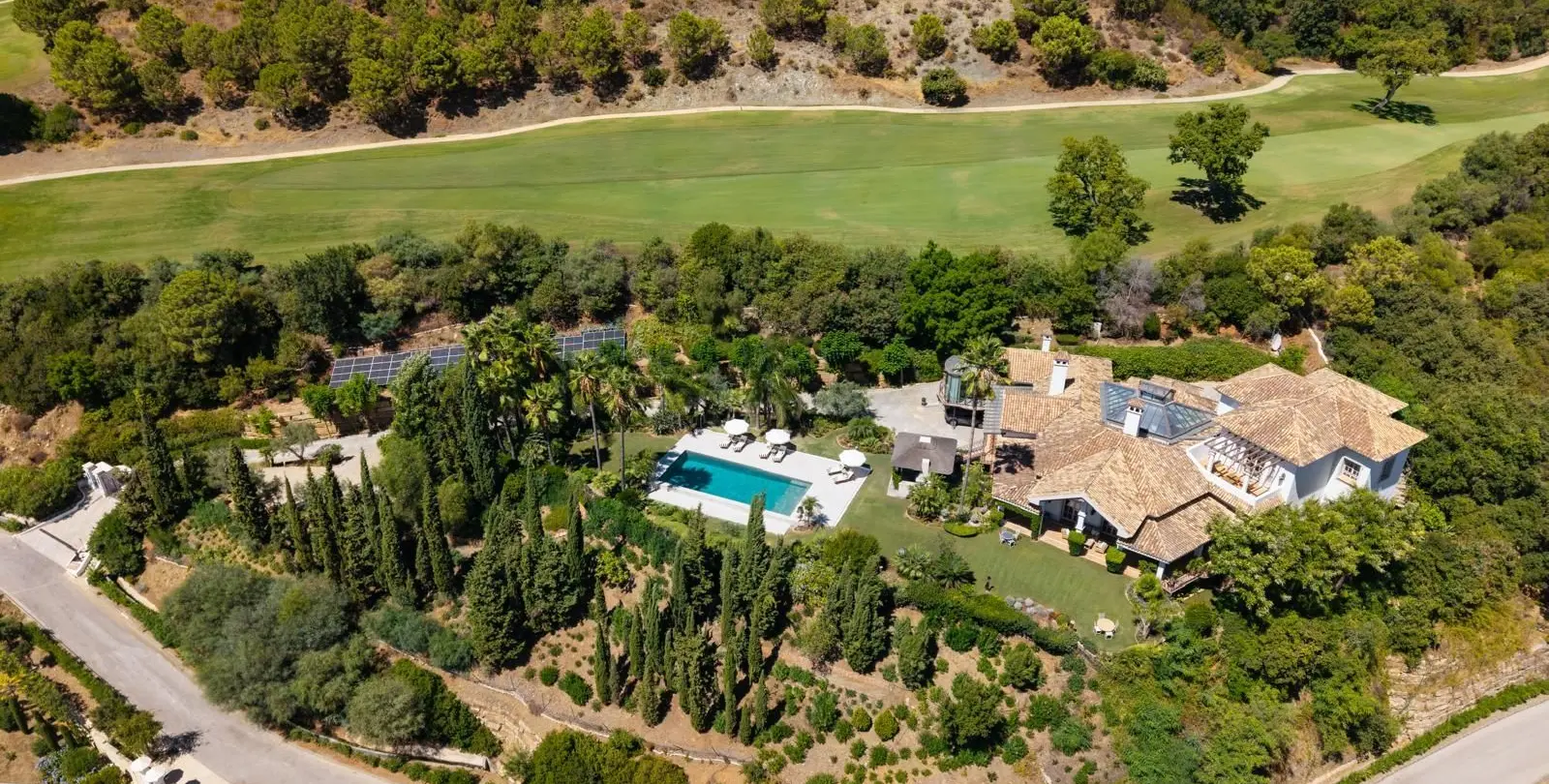 Venta de villa independiente en La Zagaleta 20