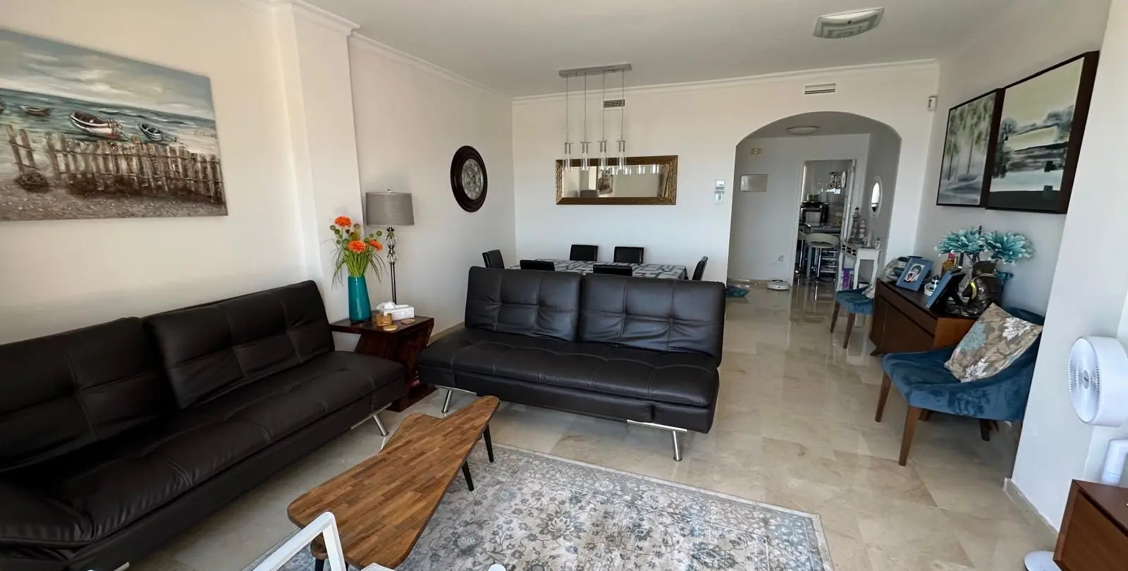 Venta de ático dúplex en Manilva 8