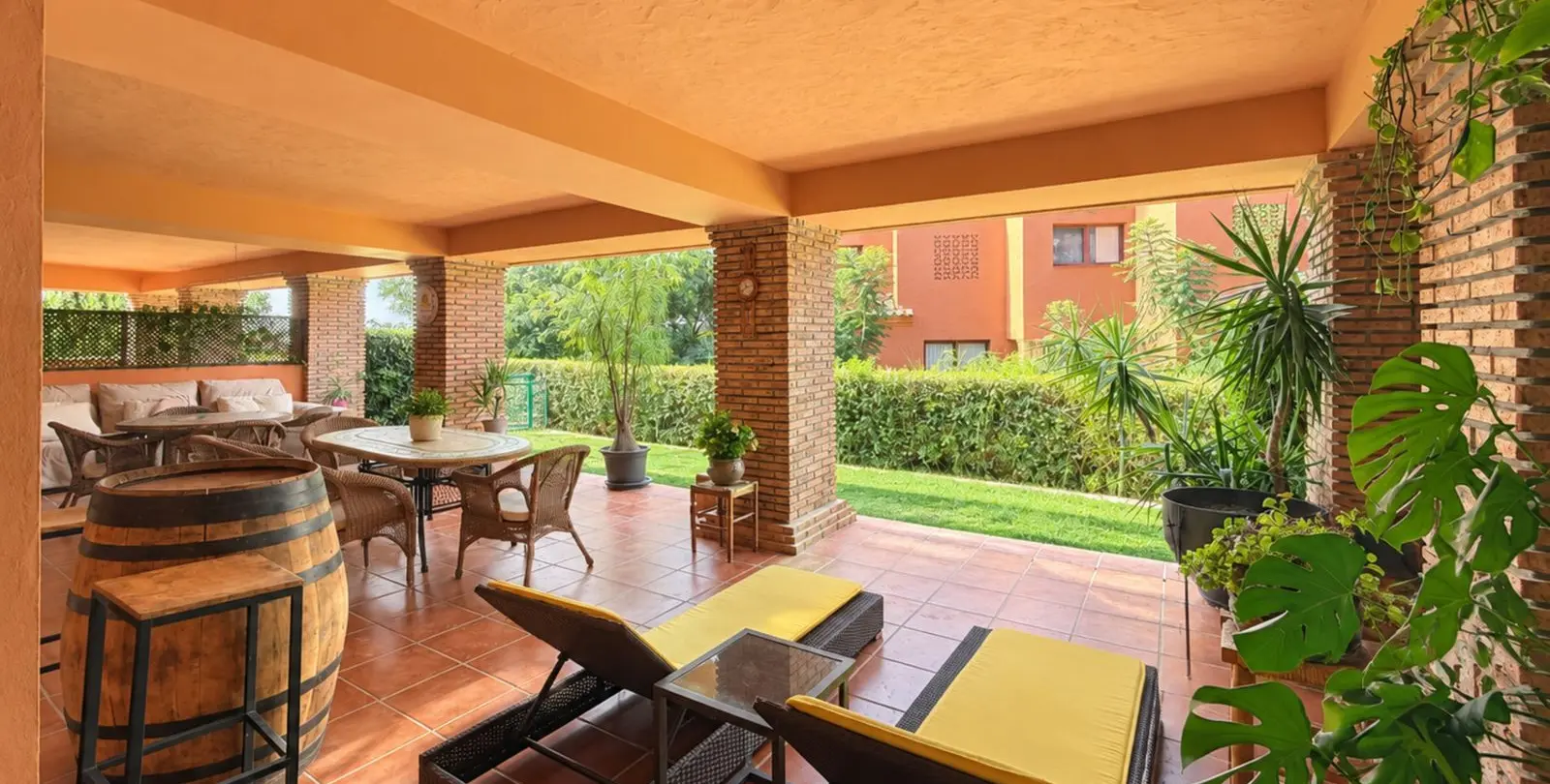 Venta de apartamento en planta baja en Casares Playa 3