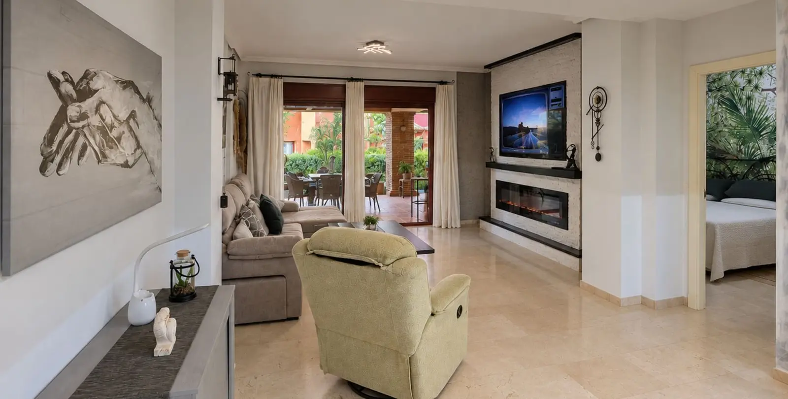 Venta de apartamento en planta baja en Casares Playa 9