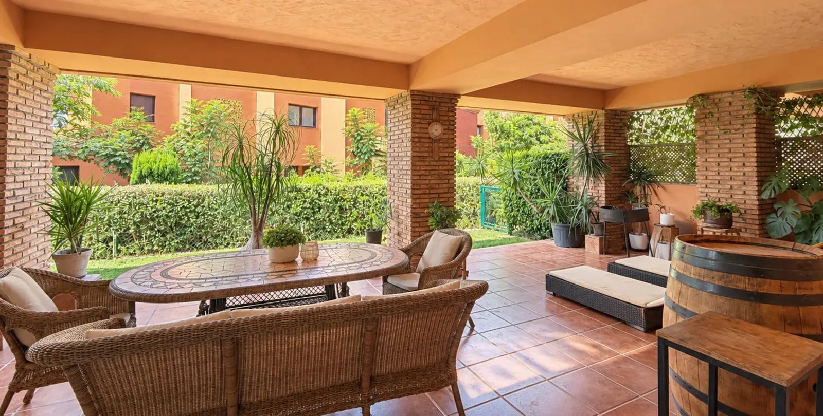 Venta de apartamento en planta baja en Casares Playa 23