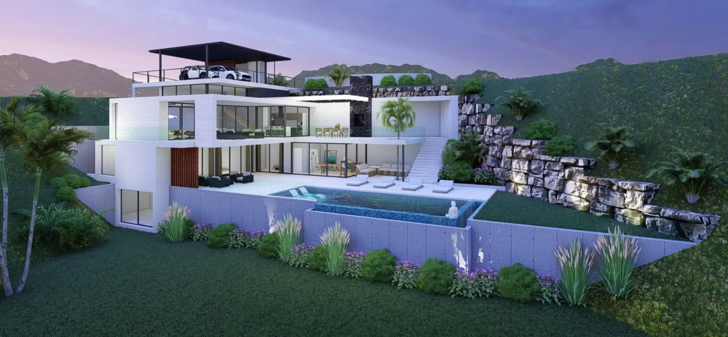 Sale of residential plot in Elviria 0