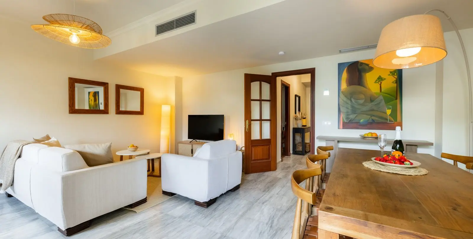 Sale of townhouse in Alhaurin Golf 14
