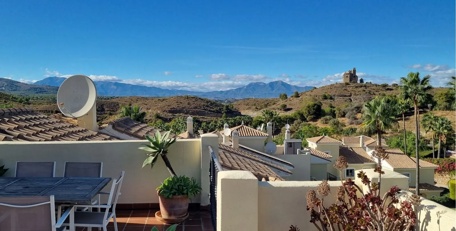 Sale of townhouse in Alhaurin Golf 38