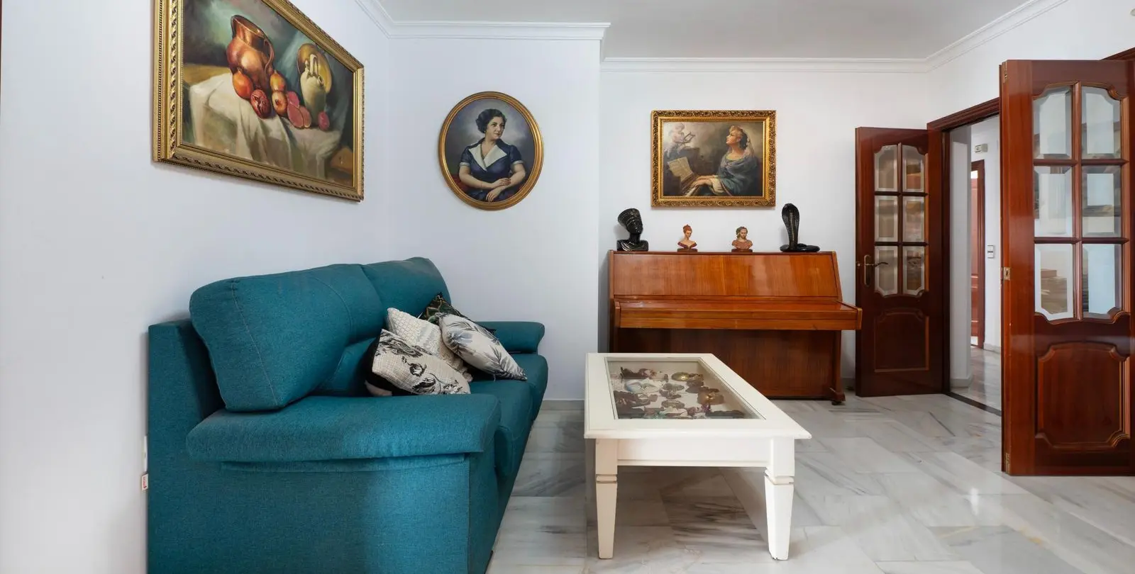 Venta de apartamento en planta media en Málaga 11