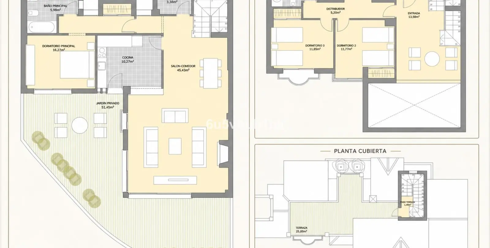 Sale of townhouse in Riviera del Sol 2