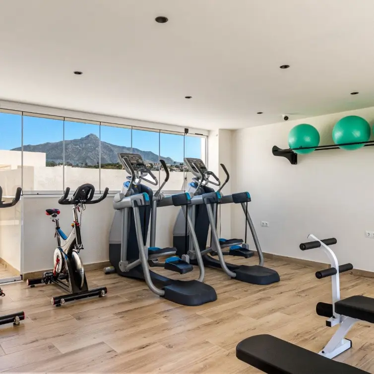 Sale of middle floor apartment in Nueva Andalucía