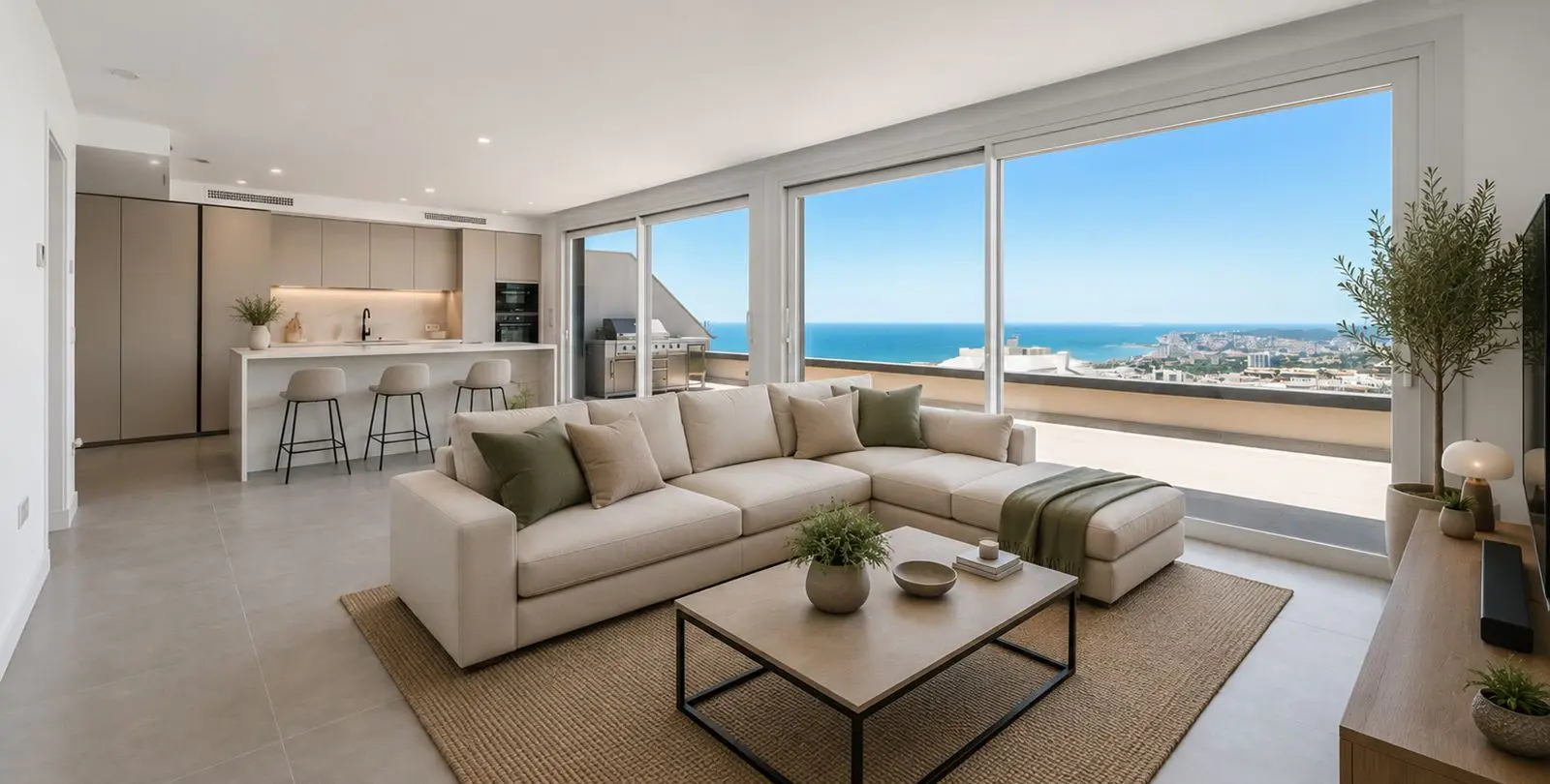 Sale of penthouse in Higueron 16