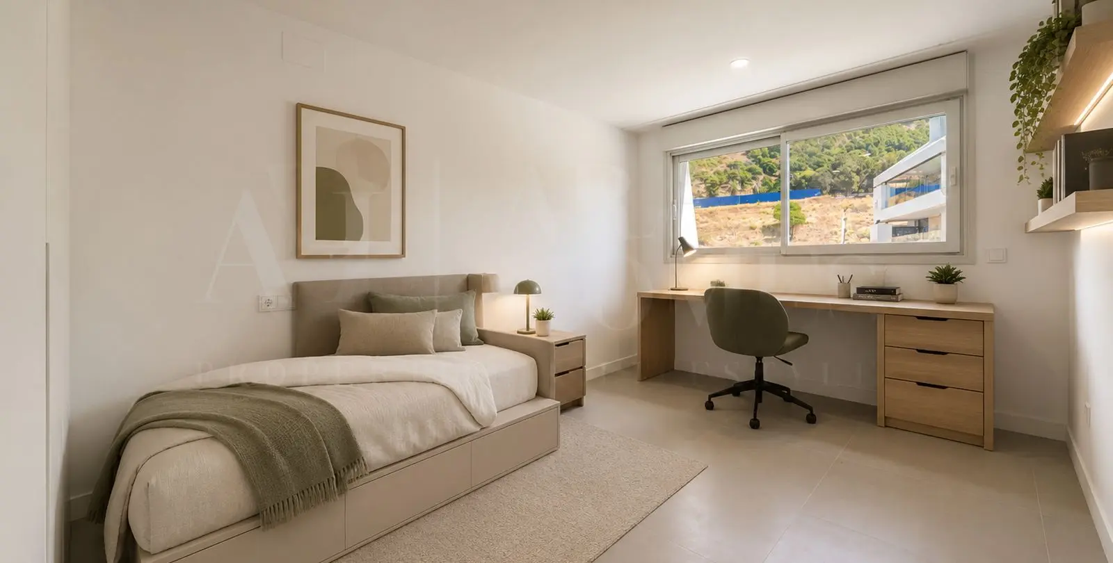 Sale of penthouse in Higueron 29