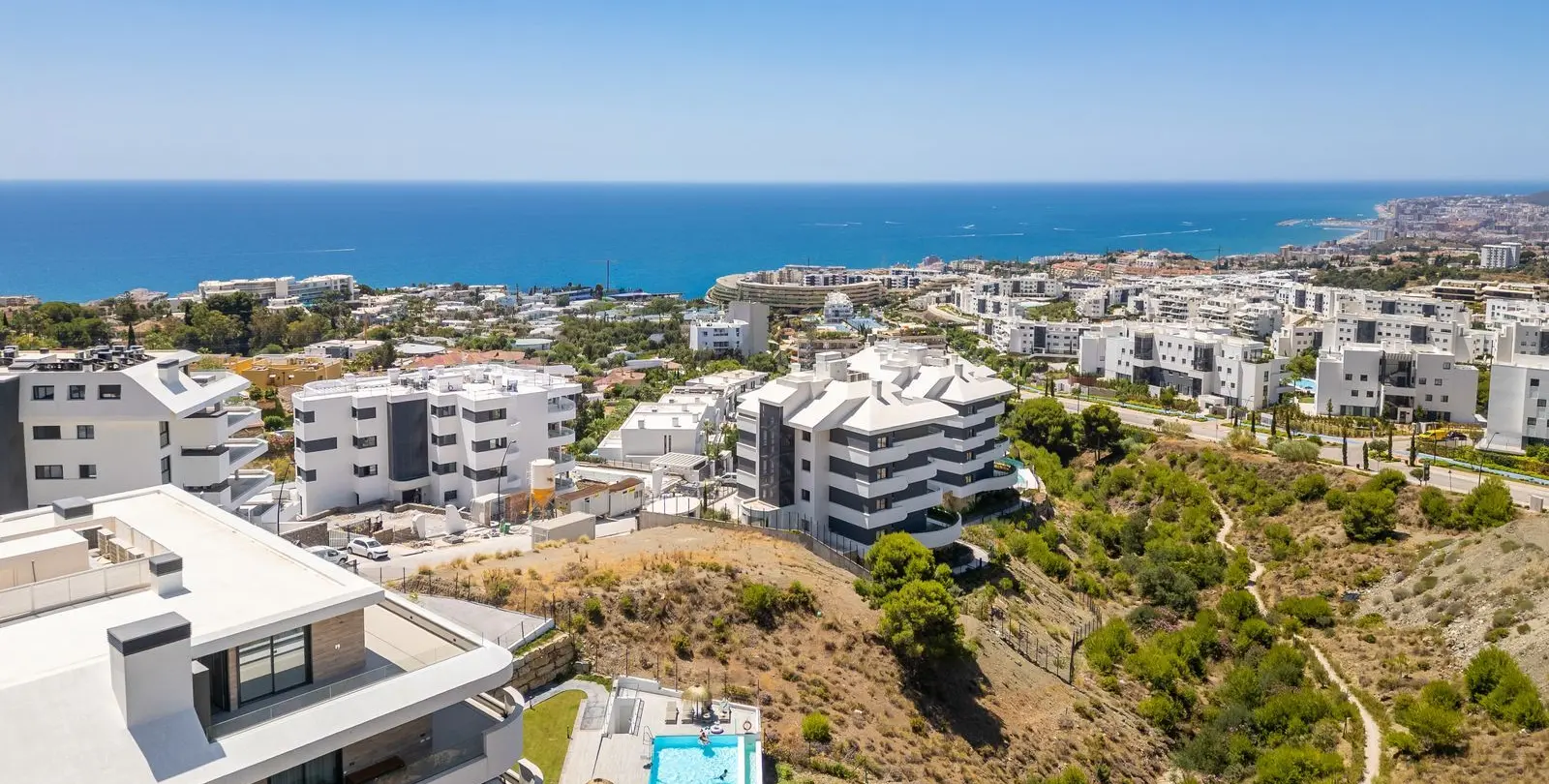 Sale of penthouse in Higueron 39