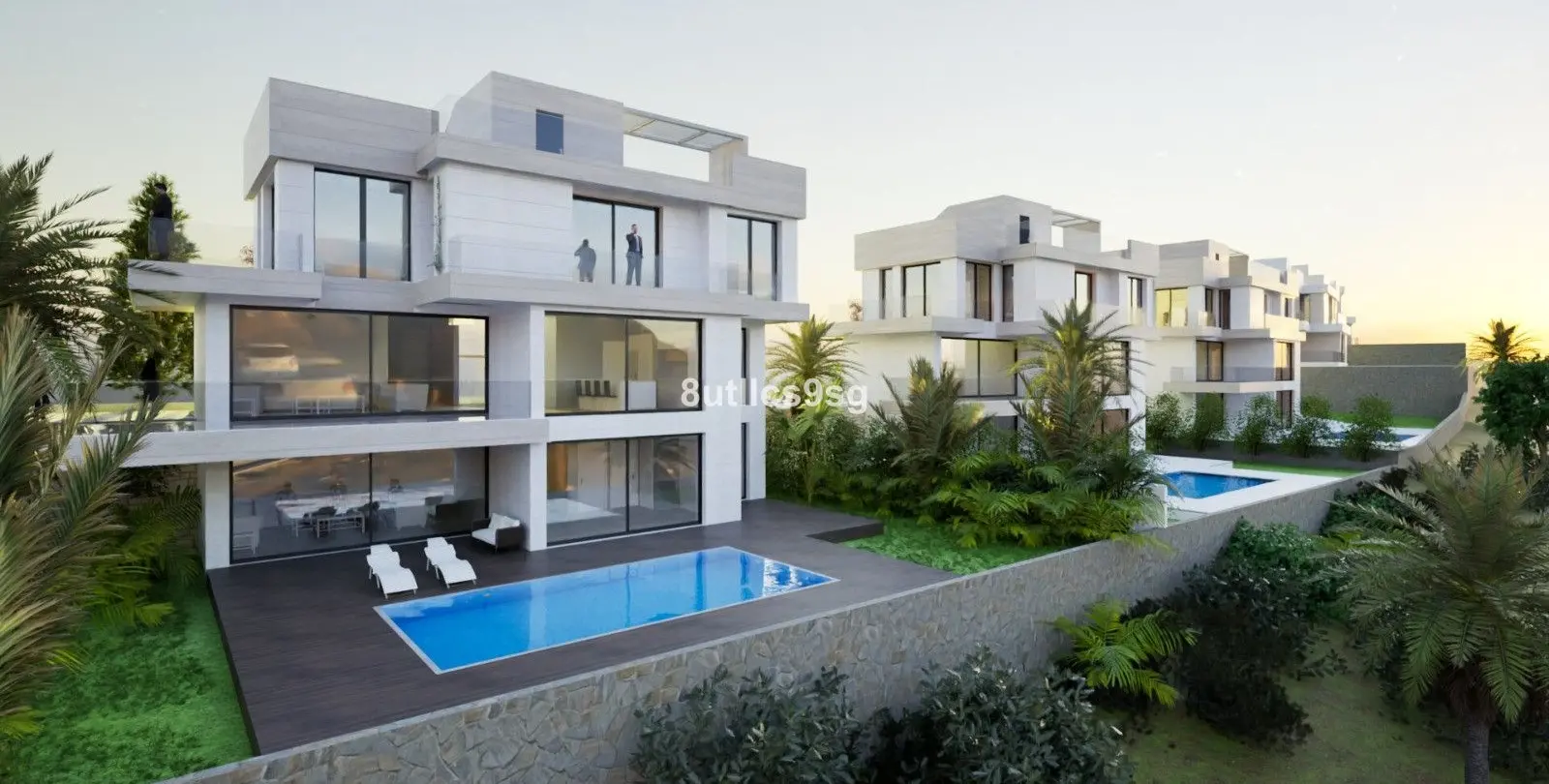 Venta de villa independiente en Estepona 1