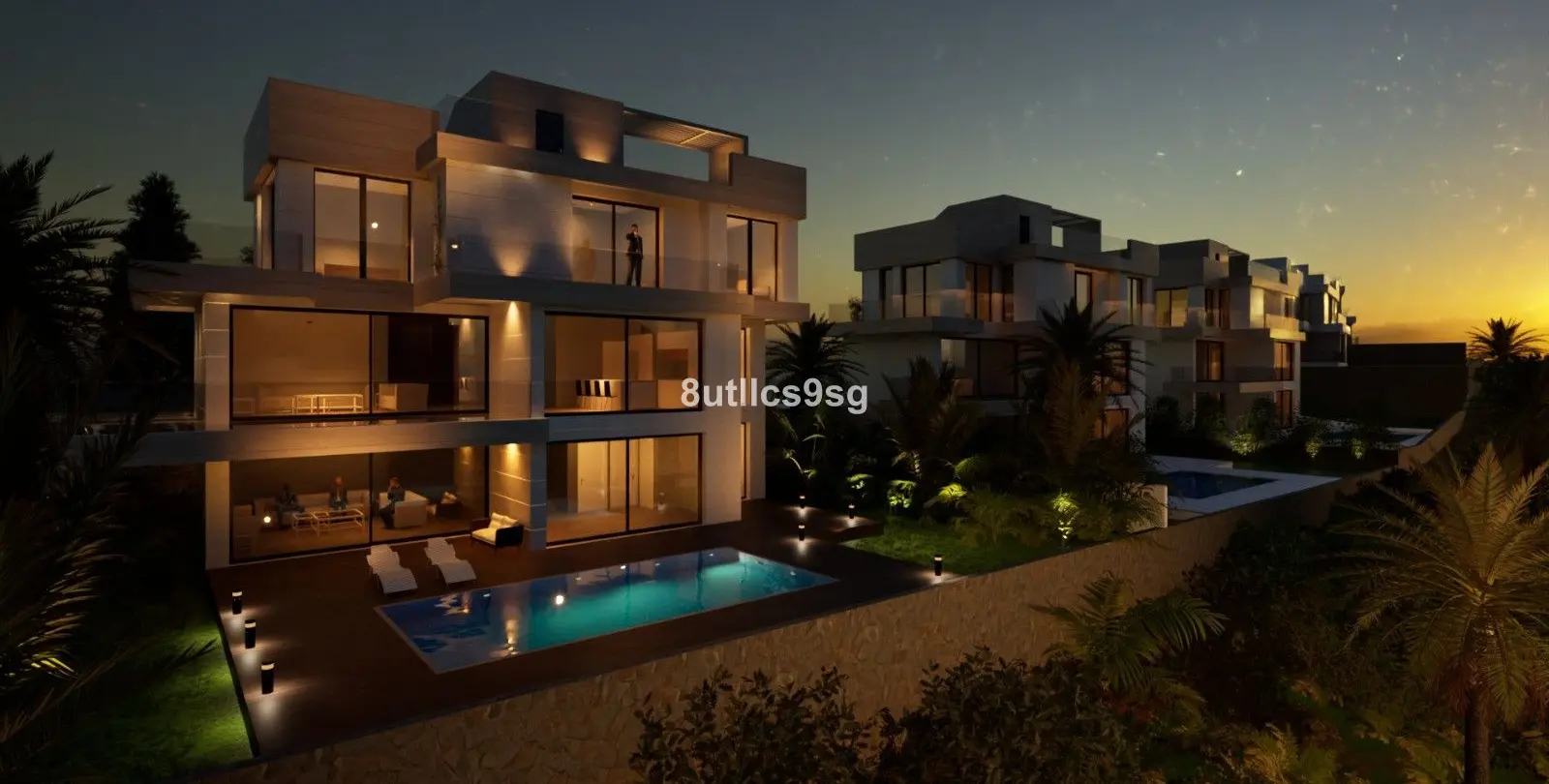Venta de villa independiente en Estepona 10