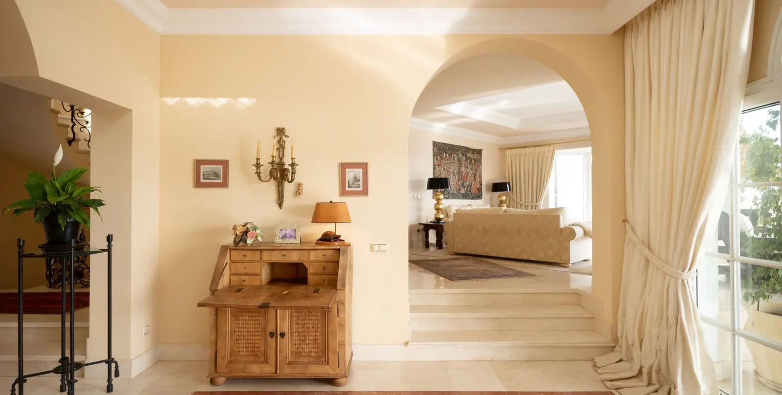 Venta de villa independiente en La Zagaleta 35