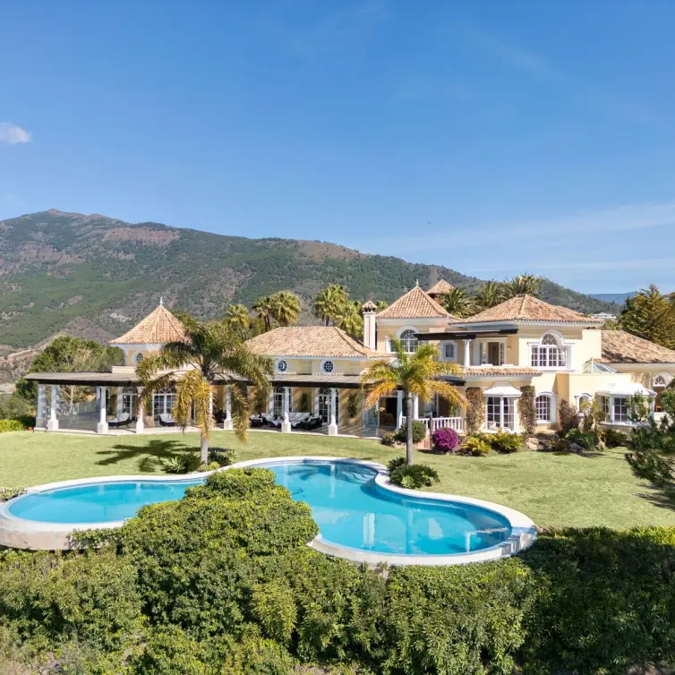 Venta de villa independiente en La Zagaleta