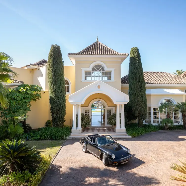 Venta de villa independiente en La Zagaleta