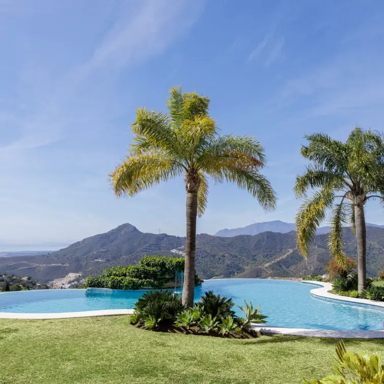 Venta de villa independiente en La Zagaleta