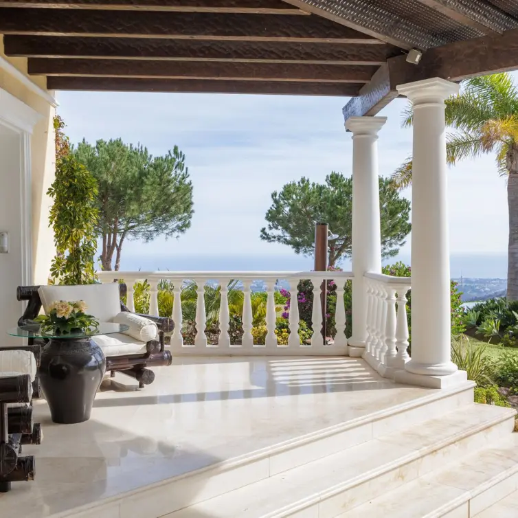 Venta de villa independiente en La Zagaleta