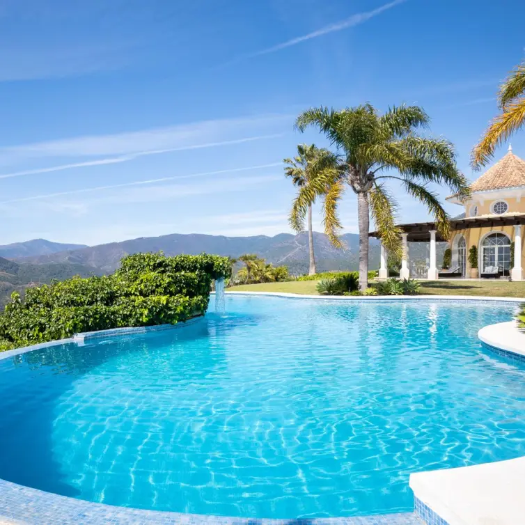 Venta de villa independiente en La Zagaleta