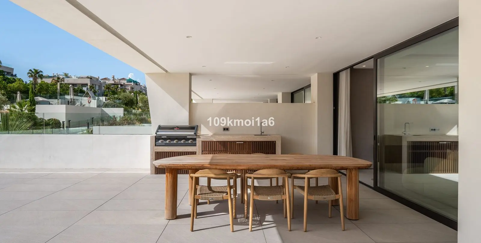 Long-term rent of ground floor apartment in The Golden Mile 7
