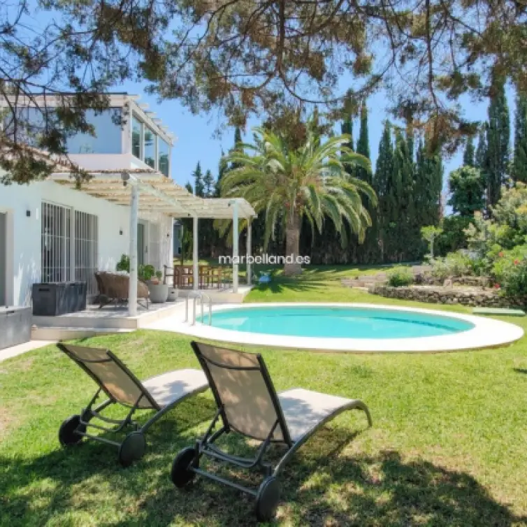Long-term rent of detached villa in El Rosario