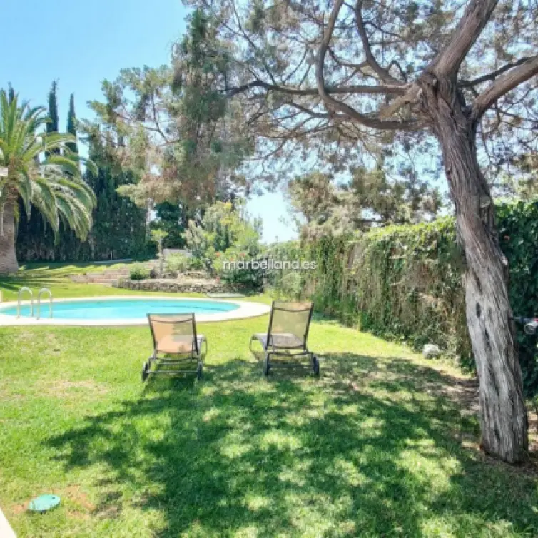 Long-term rent of detached villa in El Rosario