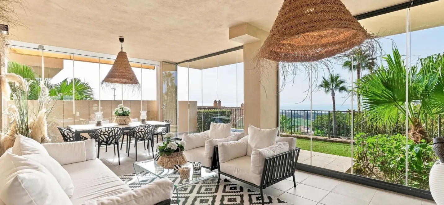 Venta de apartamento en planta baja en Benahavís 0