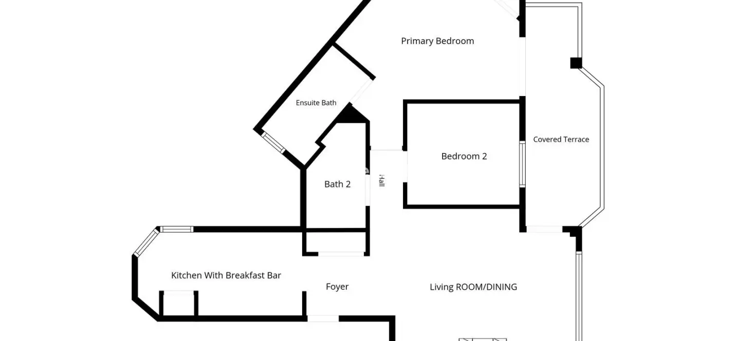 Venta de apartamento en planta media en New Golden Mile 1