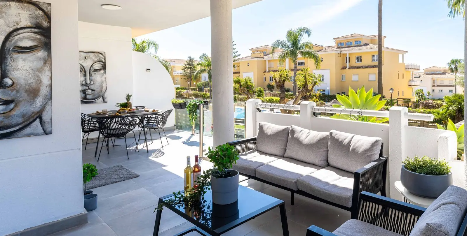 Sale of ground floor apartment in Cabopino 2