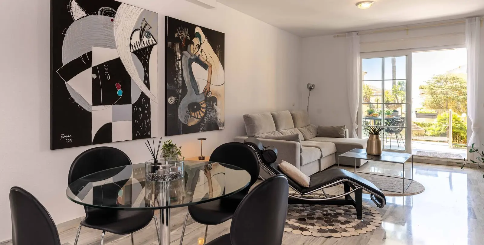 Sale of ground floor apartment in Cabopino 4