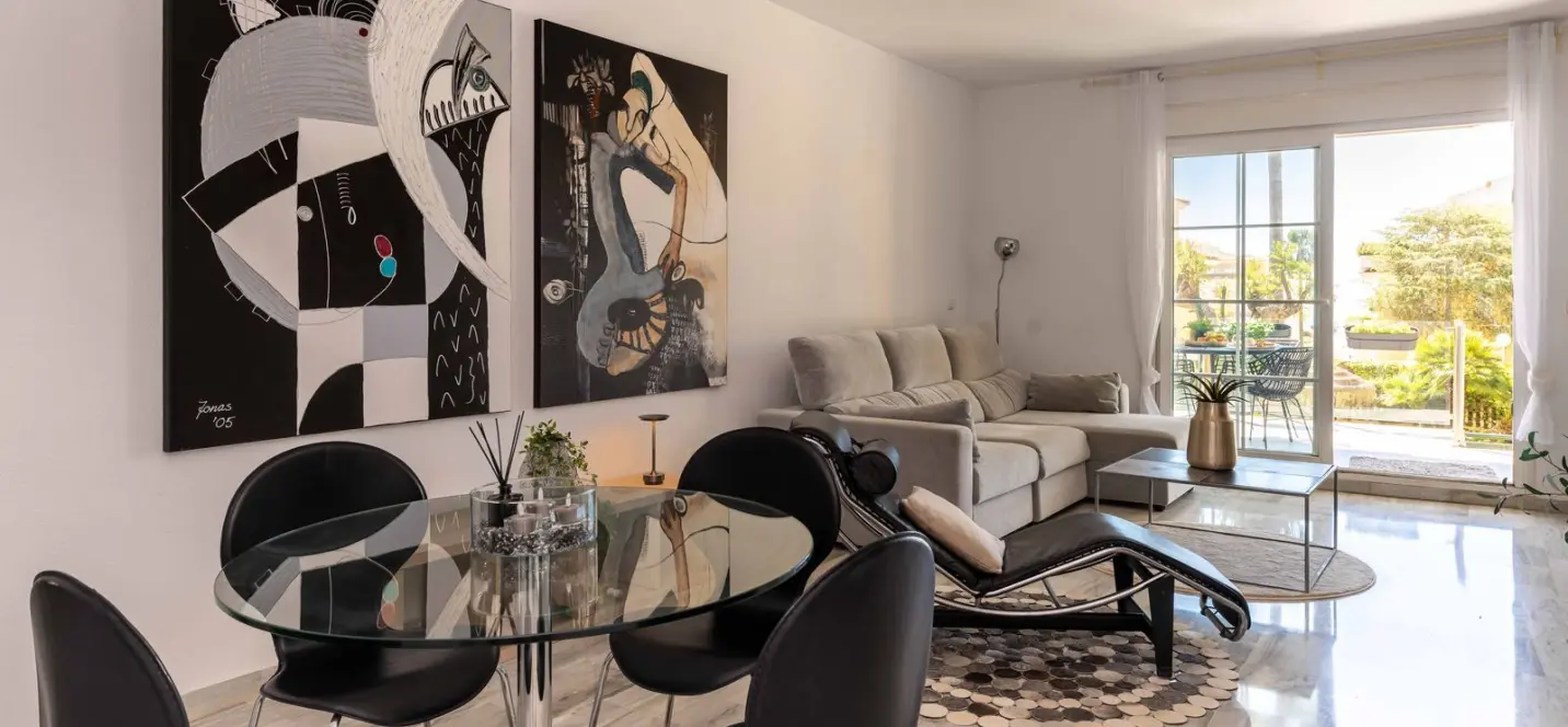 Sale of ground floor apartment in Cabopino 3