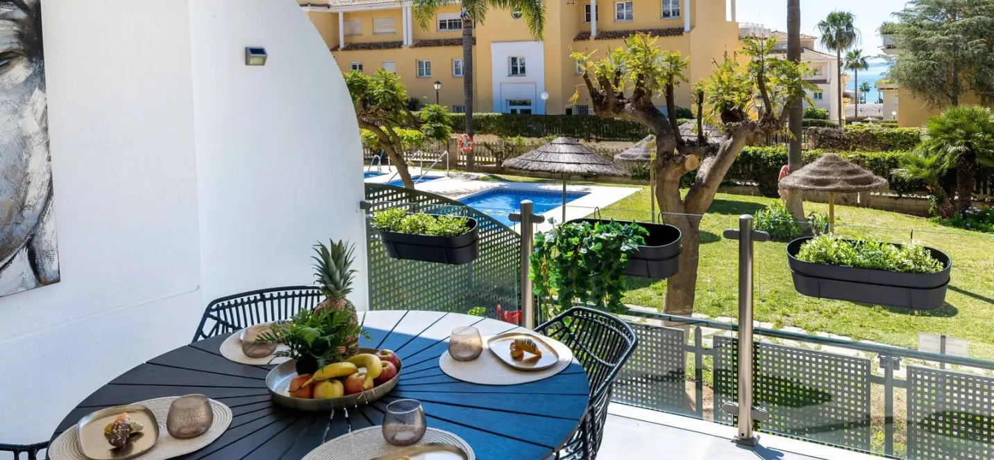 Sale of ground floor apartment in Cabopino 4