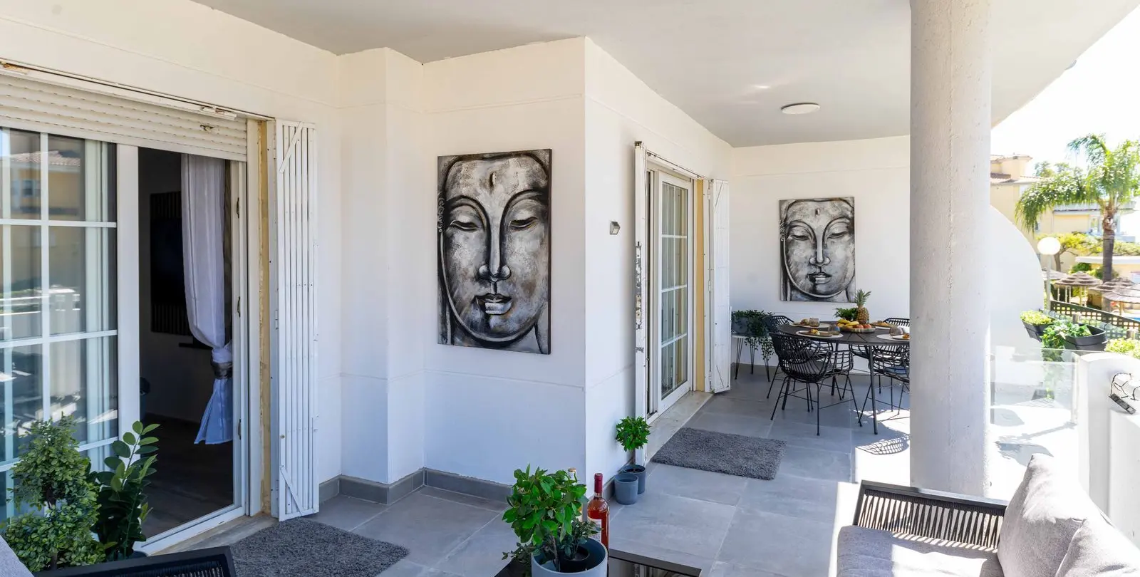 Sale of ground floor apartment in Cabopino 7