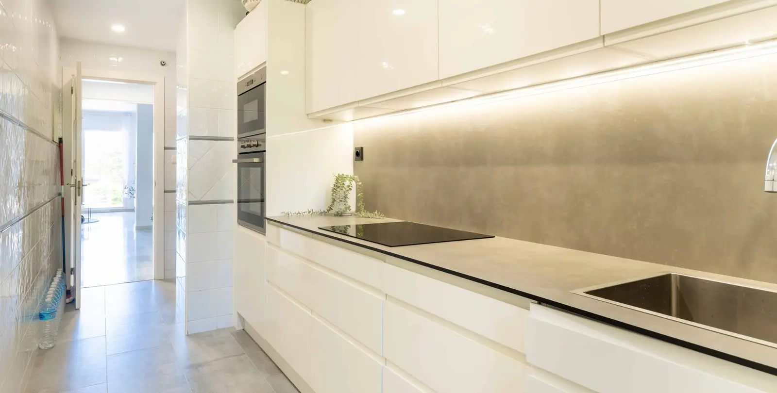 Sale of ground floor apartment in Cabopino 9