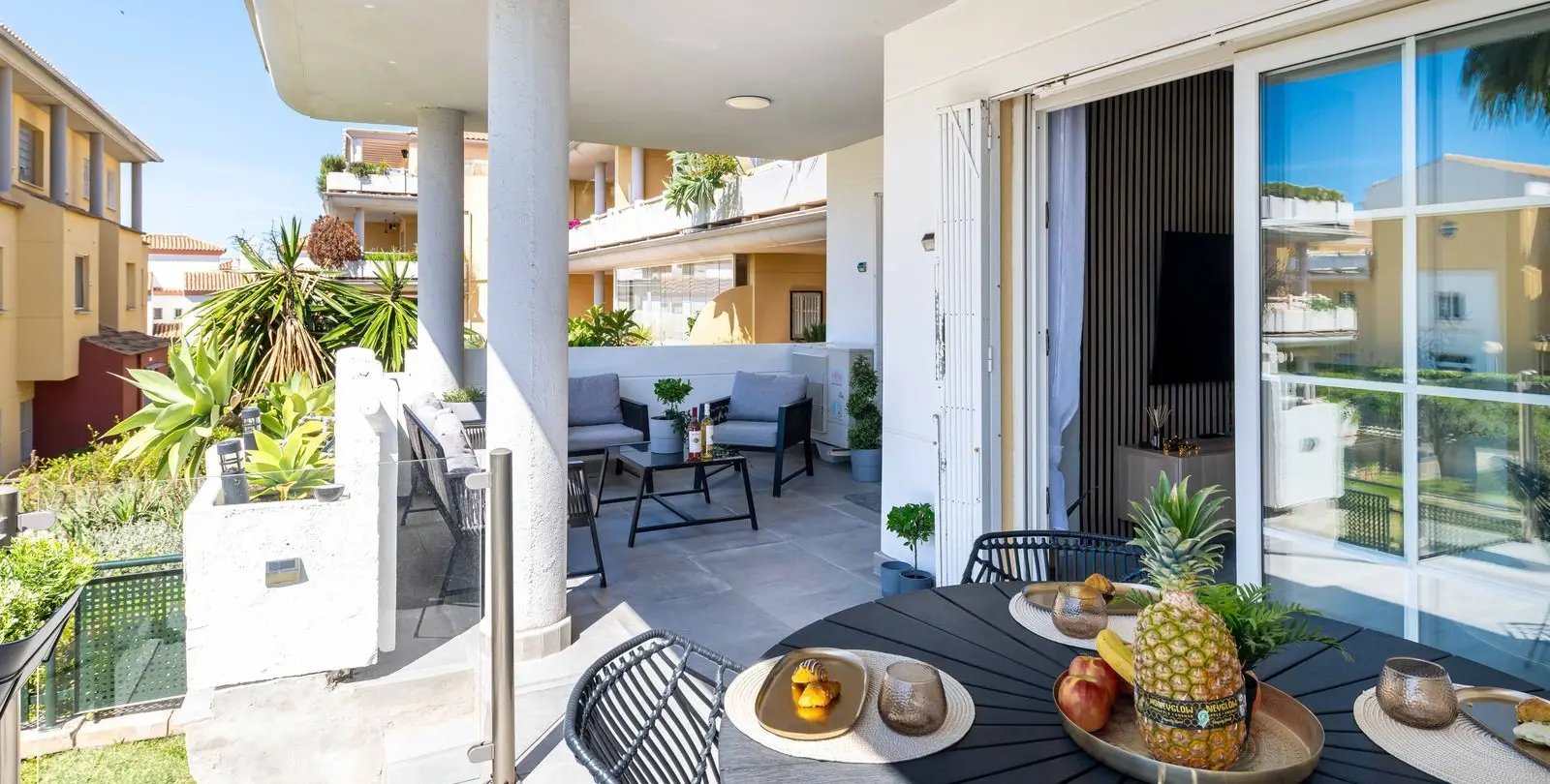 Sale of ground floor apartment in Cabopino 20